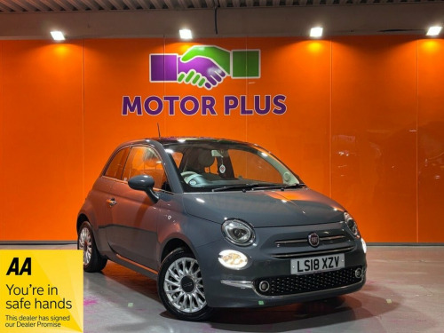 Fiat 500  1.2 Lounge Hatchback 3dr Petrol Manual Euro 6 (s/s
