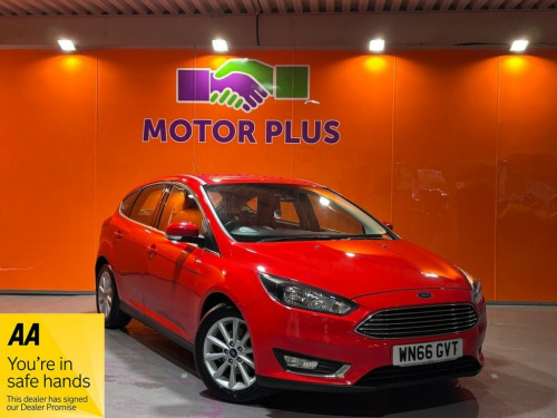Ford Focus  1.0T EcoBoost Titanium Hatchback 5dr Petrol Manual