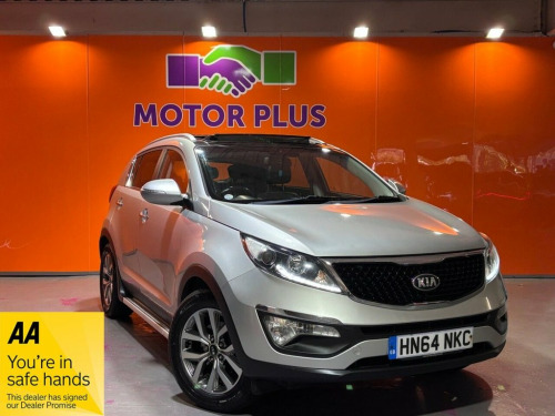 Kia Sportage  1.7 CRDi EcoDynamics 2 SUV 5dr Diesel Manual 2WD E
