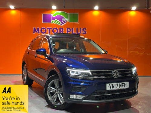 Volkswagen Tiguan  2.0 TDI BlueMotion Tech SEL SUV 5dr Diesel DSG 4Mo 