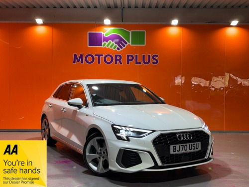 Audi A3  1.5 TFSI 35 S line Sportback 5dr Petrol Manual Eur 