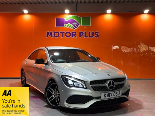 Mercedes-Benz CLA  2.1 CLA220d AMG Line Coupe 4dr Diesel 7G-DCT Euro  