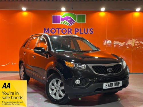 Kia Sorento  2.2 CRDi KX-2 SUV 5dr Diesel Manual AWD Euro 5 (19 