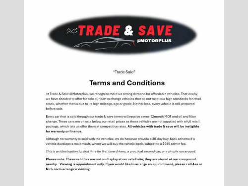 MINI Hatch  1.6 Cooper Camden Hatchback 3dr Petrol Manual Euro