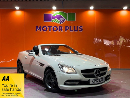 Mercedes-Benz SLK SLK200 1.8 SLK200 BlueEfficiency Convertible 2dr Petrol G 