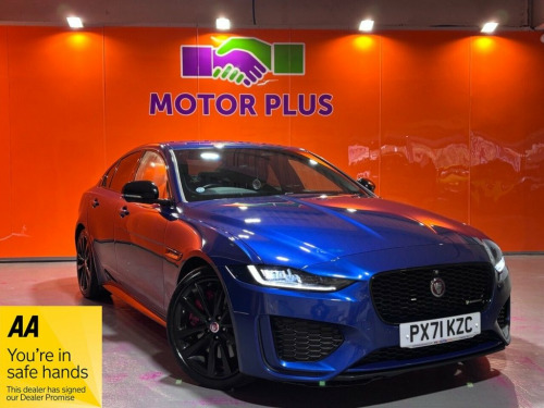 Jaguar XE  2.0 D200 MHEV R-Dynamic Black Saloon 4dr Diesel Au