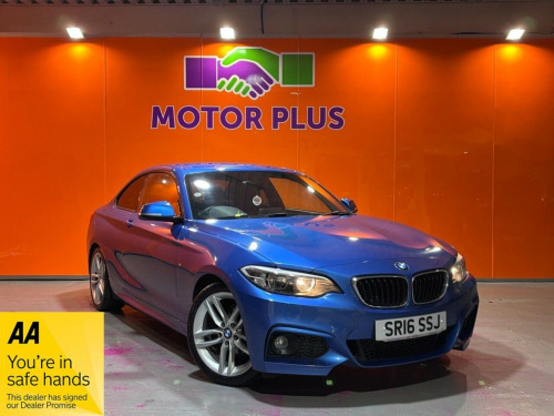 BMW 2 Series  2.0 218d M Sport Coupe 2dr Diesel Auto Euro 6 (s/s 