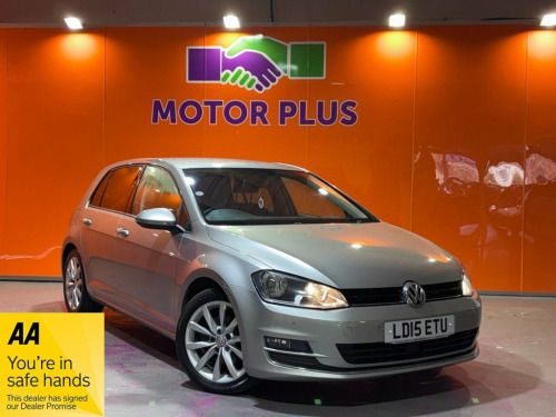 Volkswagen Golf  2.0 TDI BlueMotion Tech GT Hatchback 5dr Diesel DS 