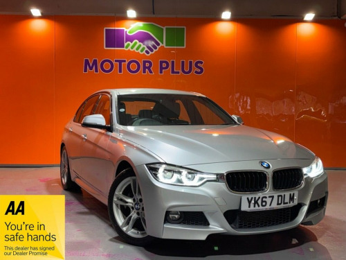 BMW 3 Series  2.0 320d M Sport Saloon 4dr Diesel Auto Euro 6 (s/
