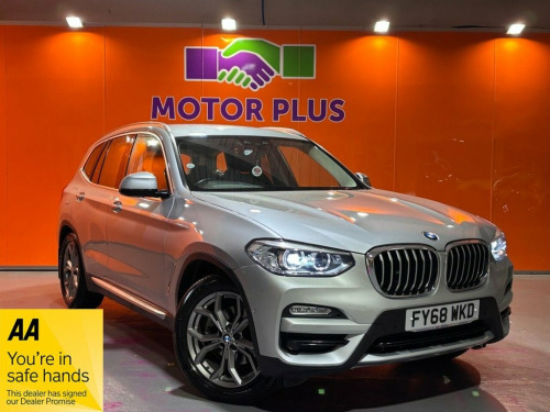 BMW X3  2.0 20d xLine SUV 5dr Diesel Auto xDrive Euro 6 (s 