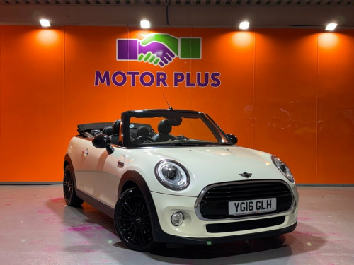 MINI Convertible  1.5 Cooper Convertible 2dr Petrol Auto Euro 6 (s/s