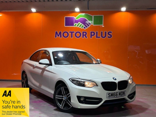 BMW 2 Series  2.0 218d Sport Coupe 2dr Diesel Manual Euro 6 (s/s 