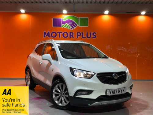 Vauxhall Mokka X  1.4i Turbo Elite SUV 5dr Petrol Manual Euro 6 (s/s