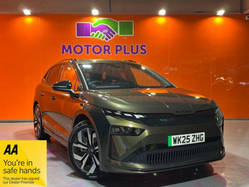 Skoda ENYAQ  82kWh 85x SportLine SUV 5dr Electric Auto 4WD (286