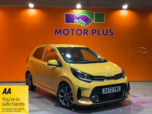 Kia Picanto  1.0 T-GDi GT-Line S Hatchback 5dr Petrol Manual Eu 