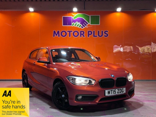 BMW 1 Series  1.6 118I SE 3d 134 BHP Stunning Valencia Orange Me