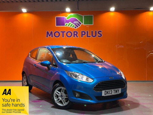 Ford Fiesta  1.0T EcoBoost Zetec Hatchback 3dr Petrol Manual Eu 