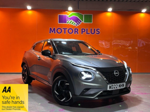 Nissan Juke  1.6 N-Connecta SUV 5dr Petrol Hybrid Auto Euro 6 (