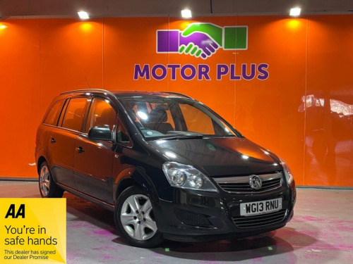 Vauxhall Zafira  1.6 16V Exclusiv MPV 5dr Petrol Manual Euro 5 (115 