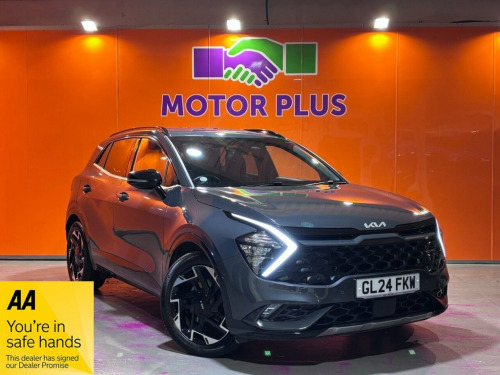 Kia Sportage  1.6 T-GDi MHEV GT-Line SUV 5dr Petrol Hybrid DCT E 