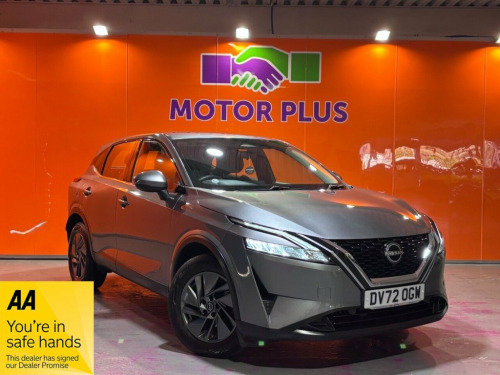 Nissan Qashqai  1.3 DIG-T MHEV Acenta Premium SUV 5dr Petrol Hybri