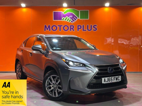 Lexus NX 300h  2.5 300h SE SUV 5dr Petrol Hybrid E-CVT 4WD Euro 6 