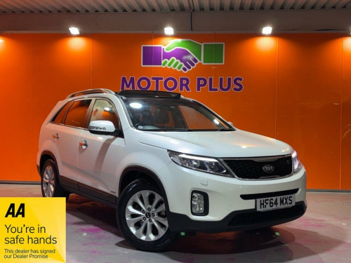 Kia Sorento  2.2 CRDi KX-3 SUV 5dr Diesel Auto AWD Euro 5 (194  