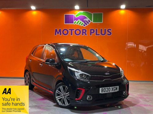 Kia Picanto  1.0 T-GDi GT-Line S Hatchback 5dr Petrol Manual Eu 