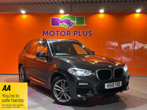 BMW X3  2.0 20d M Sport SUV 5dr Diesel Auto xDrive Euro 6  