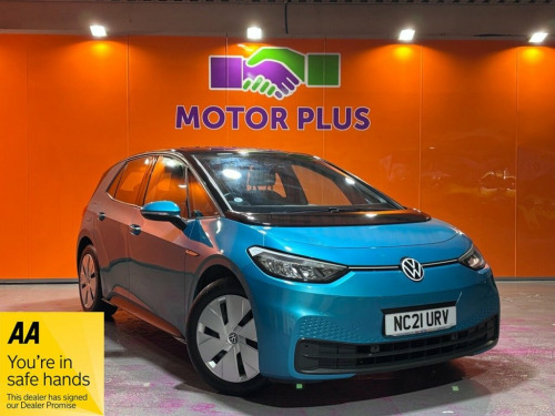 Volkswagen ID.3  Pro Performance 58kWh Life Hatchback 5dr Electric  