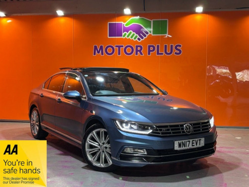 Volkswagen Passat  2.0 BiTDI BlueMotion Tech R-Line Saloon 4dr Diesel 