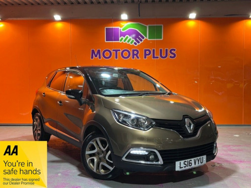 Renault Captur  1.5 dCi ENERGY Iconic Nav SUV 5dr Diesel Manual Eu 