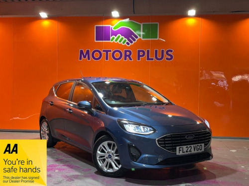 Ford Fiesta  1.0T EcoBoost MHEV Titanium Hatchback 5dr Petrol H 