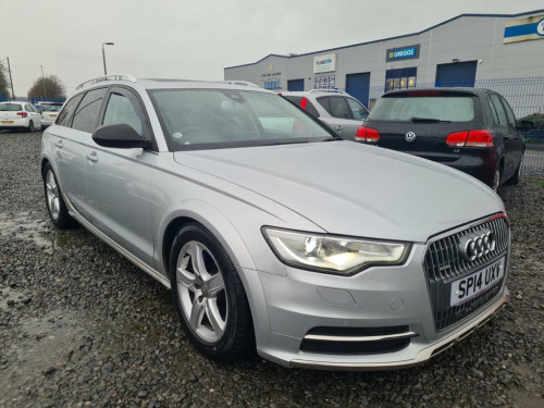 Audi A6  3.0 TDI V6 Estate 5dr Diesel S Tronic quattro Euro 