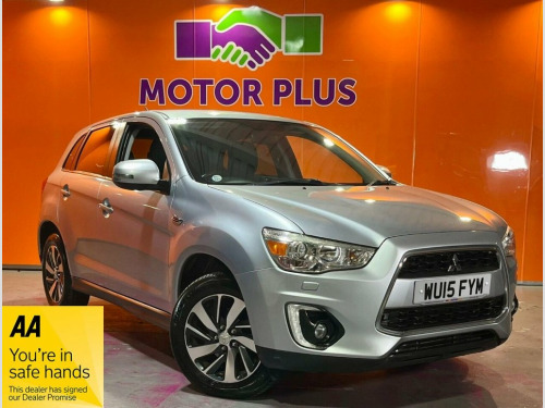 Mitsubishi ASX  1.8D 3 SUV 5dr Diesel Manual Euro 5 (114 ps) Visit 