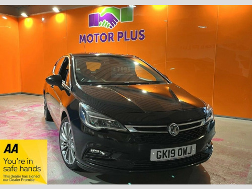 Vauxhall Astra  1.4i Turbo Griffin Hatchback 5dr Petrol Manual Eur 