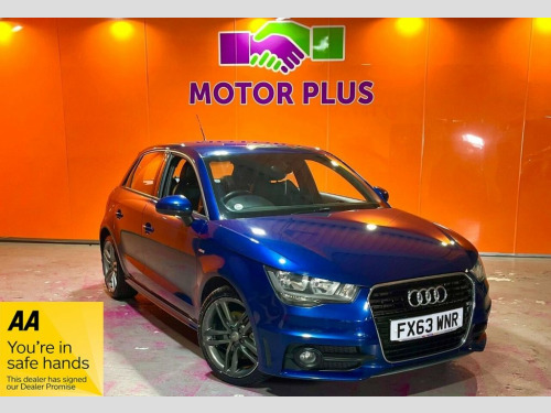 Audi A1  1.6 TDI S line Sportback 5dr Diesel Manual Euro 5  