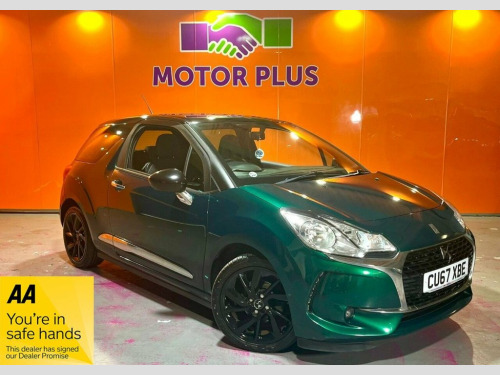 DS DS 3  1.6 BlueHDi Connected Chic Hatchback 3dr Diesel Ma 