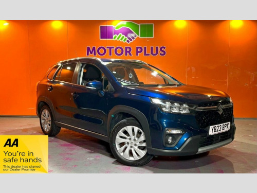 Suzuki S-Cross  1.4 Boosterjet MHEV Motion SUV 5dr Petrol Hybrid M 