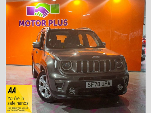 Jeep Renegade  1.0 GSE T3 Limited SUV 5dr Petrol Manual Euro 6 (s 