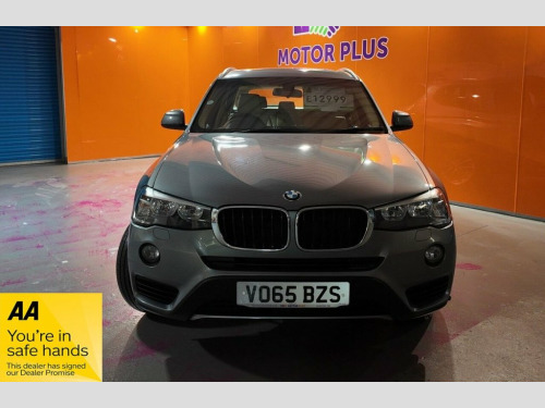 BMW X3  2.0 20d SE SUV 5dr Diesel Auto xDrive Euro 6 (s/s) 