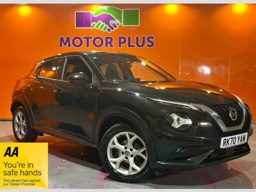 Nissan Juke  1.0 DIG-T N-Connecta SUV 5dr Petrol DCT Auto Euro  