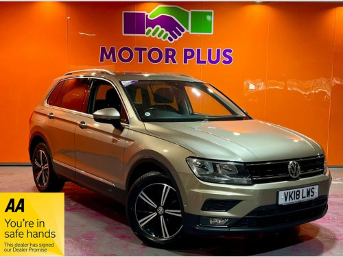 Volkswagen Tiguan  2.0 TDI SE Navigation SUV 5dr Diesel Manual 4Motio 