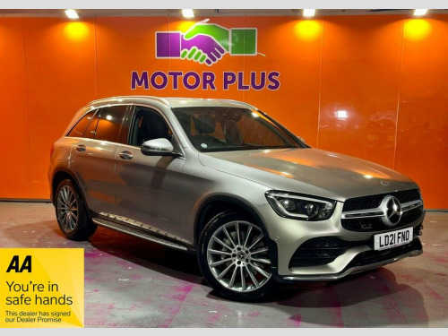 Mercedes-Benz GLC-Class  2.0 GLC300d AMG Line (Premium) SUV 5dr Diesel G-Tr 