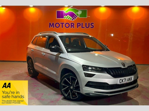 Skoda Karoq  1.5 TSI ACT SportLine SUV 5dr Petrol Manual Euro 6 