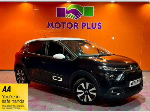 Citroen C3  1.2 PureTech PLUS Hatchback 5dr Petrol Manual Euro 