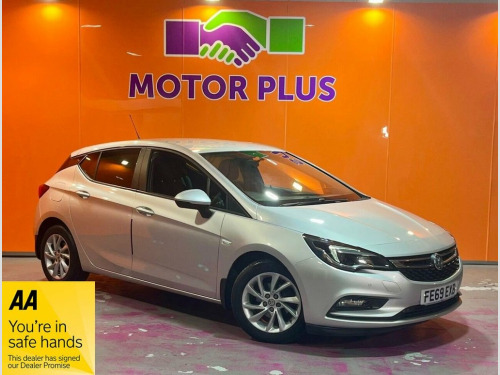 Vauxhall Astra  1.6 CDTi ecoTEC BlueInjection Design Hatchback 5dr 