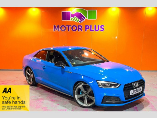 Audi A5  2.0 TFSI 35 Black Edition Coupe 2dr Petrol S Troni 