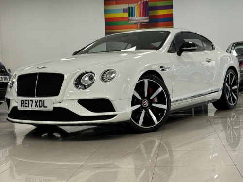 Bentley Continental  4.0 GT V8 S MDS 2d 521 BHP SPORTS EXHAUST - MASSAG