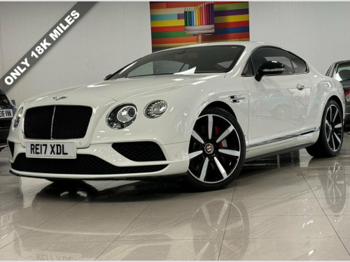 Bentley Continental  4.0 GT V8 S MDS 2d 521 BHP SPORTS EXHAUST - MASSAG